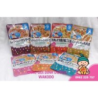 Combo 30 gói Cháo ăn liền Wakado 9+ tháng