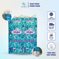 [Combo 30 gói ] Giấy vệ sinh Kuji giấy rút tờ dập xốp 4 lớp siêu dai gói 300g