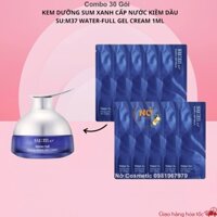 COMBO 30 GÓI KEM DƯỠNG CHO DA DẦU NHỜN, CẤP NƯỚC, SE KHÍT LỖ CHÂN LÔNG SUM WATERFULL 1ML