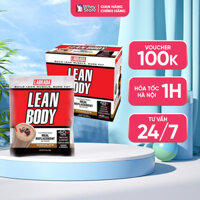 Combo 30 Gói Leanbody Bữa Ăn Phụ Thay Thế Chính Hãng