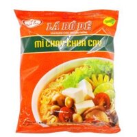 Combo 30 gói Mì Chay Chua Cay Lá Bồ Đề 65g