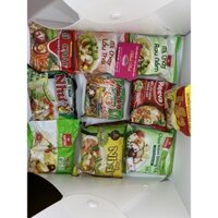 Combo 30 Gói Mì + Hủ Tiếu + Phở + Cháo Chay