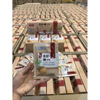 Combo 30 gói Nước hồng sâm lê Hàn Quốc (hộp 30 gói x 50ml)