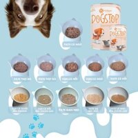 Combo 30 gói Pate chó mèo Mix vị, mỗi gói 100 gram