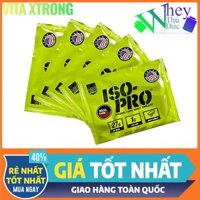 Combo 30 gói Sample Iso Pro Vitaxtrong 100% Hydrolyzed Whey Protein Isolate