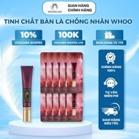 Combo 30 Gói Sample Tinh Chất Bàn Là Chống Nhăn Whoo Jinyulhyang Intensive Wrinkle Concentrate - 1ml/Gói