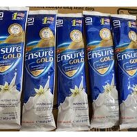 Combo 30 gói sữa Ensure Glold hương vani ngọt/ít ngọt mới date 2025