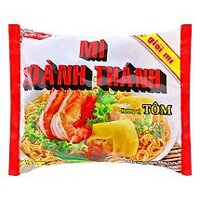 Combo 30 Gói Thế Giới Mì Hương Vị Hoành Thánh Tôm
