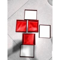 Combo 30 hộp đựng ví lót vải kích thước hộp 11x13 cao 3cm