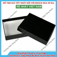 Combo 30 Hộp đựng ví nam Màu Đen giá rẻ