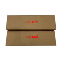 Combo 30  hộp giấy carton có nắp gài
