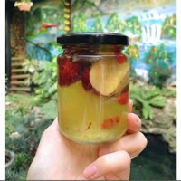 COMBO 30 HỦ THỦY TINH TRÒN 220ML ĐỰNG YẾN