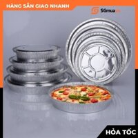 Combo 30 Khay nướng khuôn giấy bạc, khay đựng thực phẩm, khay lót NCKD