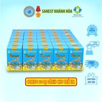 [Combo 30 lọ] Nước Yến sào Khánh Hòa Sanest Trẻ Em - Lọ 62ml