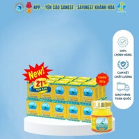 [Combo 30 Lọ] Nước Yến Sào Khánh Hòa Sanest (21%)Đông Trùng Hạ Thảo Đóng Lọ 70ml