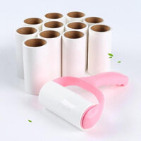 [COMBO 30 Lõi] Lăn Bụi Làm Sạch Quần Áo, Ga Giường, Sofa Siêu Dính TẶNG 1 CÂY LĂN BỤI