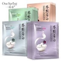 combo 30 mặt nạ vitamin + 10 silk mask chỉ với 300k