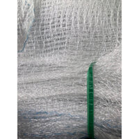 (Combo 30 mét) Lưới cước trắng, Lưới rọ, Lưới rào cua cá, chặn ao hồ