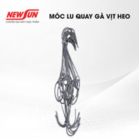 Combo 30 móc lu quay gà vịt NEWSUN