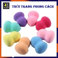 Combo 30 Mút Tán Kem Nền Hình Hồ Lô - Bông Tán Kem Che Khuyến Điểm Mềm Mại Tiện Dụng