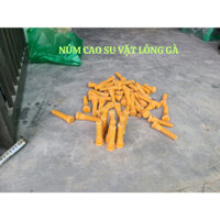 Combo 30 Núm Cao Su 19 Vặt Lông Gà Siêu Bền