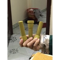 Combo 30 Núm cao su vặt lông gà, vịt số 19 màu vàng + đen,núm cao cấp,chất liệu 100% cao su thiên nhiên, dẻo, độ bền cao