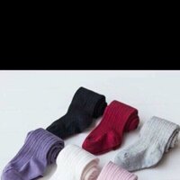 Combo 30 quần tất len cho bé gái giá 1.260k