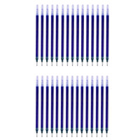 Combo 30 ruột bút mực nước gel học sinh sinh viên - Xanh Dương