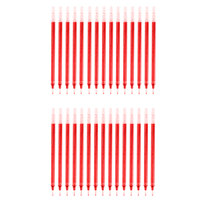 Combo 30 ruột bút mực nước gel học sinh sinh viên - Đỏ