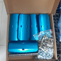 Combo 30 tấm lót ống đồng, tấm lót đỡ ống nước ... Đai treo ống đa năng ( 30m/ hộp)
