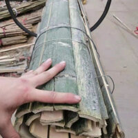 Combo 30 Thanh Tre Nẹp Tre Nan Tre Rộng 6cm Dài 1 Mét Sử Làm Hàng Rào Giàn Leo Mướp Bầu Bí Trang Trí