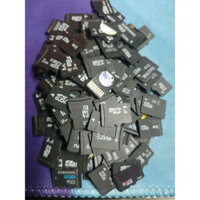 Combo 30 thẻ nhớ MicroSd 2gb