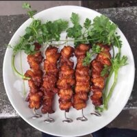 Combo 30 xiên nướng inox