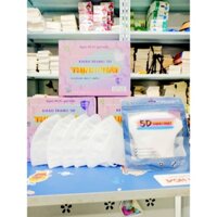 Combo 300 chiếc Khẩu Trang 5D Thịnh Phát  3 Lớp Kháng Khuẩn 2 màu đen và trắng - Hàng chính hãng