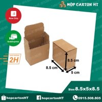 Combo 300 hộp 8.8x5x8.5 hộp carton, thùng, bìa giấy đóng gói hàng giá rẻ