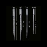 [Combo 300 ống ] Pipet 5ml,Pipet Nhựa 5ml, Ống hút Nhỏ Giọt