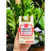 Combo 30h tặng 3 hộp Trinh Nữ Hoàng Cung Abipha 30 Viên hỗ trợ phòng ngừa U vú, u nang buồng trứng, u xơ tử cung