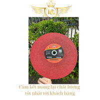 Combo 30v Đá (lưỡi) cắt inox, sắt, thép phi 350, 355 lion king 355x3x255mm, đá cắt máy bàn - Hoàng Phúc