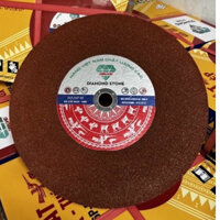 combo 30v [LOẠI 1] Đá (lưỡi) cắt inox, sắt, thép phi 350, 355 Diamond stone 355x3x255mm, đá cắt máy bàn- An Nhiên