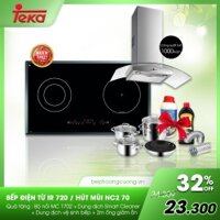 COMBO 33: bếp điện từ Teka IR 720 + hút mùi NC2 70