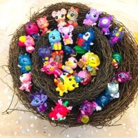 Combo 33 Thú Hatchimals + Shopkins -Ngẫu nhiên khác mẫu - Việt Nam - Hatchimal