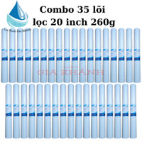 Combo 35 lõi lọc 20 inch hàng đẹp