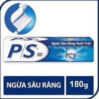 Combo 36 cây (1thùng) kem đánh răng P/S ngừa sâu răng vượt trội 180g.