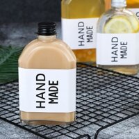 COMBO 36 CHAI THUỶ TINH XÉN VAI 250ML (CHAI DẸT VUÔNG) ĐỰNG NƯỚC, RƯỢU, NƯỚC HOA