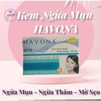 Combo 36 hộp kem Havona ngừa mụn ngừa thâm mờ sẹo