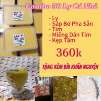 combo 36 ly nến cá nhỏ