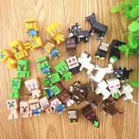 Combo 36 nhân vật Minecraft Mini Figure mẫu 1 và 2