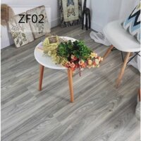 Combo 36 tấm (5m vuông) nhựa dán sàn giả gỗ có keo sẵn [dày 2mm]
