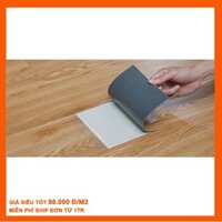 Combo 36 tấm 5m2 sàn nhựa tự dán keo giả gỗ PVC