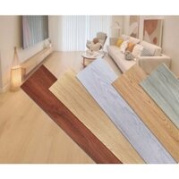 COMBO 36 TẤM sàn nhựa giả gỗ dán được 5 mét vuông